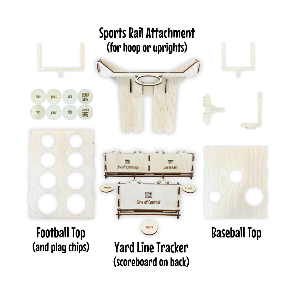 BYO Bounskee Classic Sports Expansion Bundle