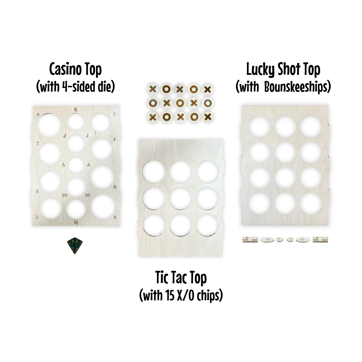 BYO Bounskee Classic Boards Expansion Bundle