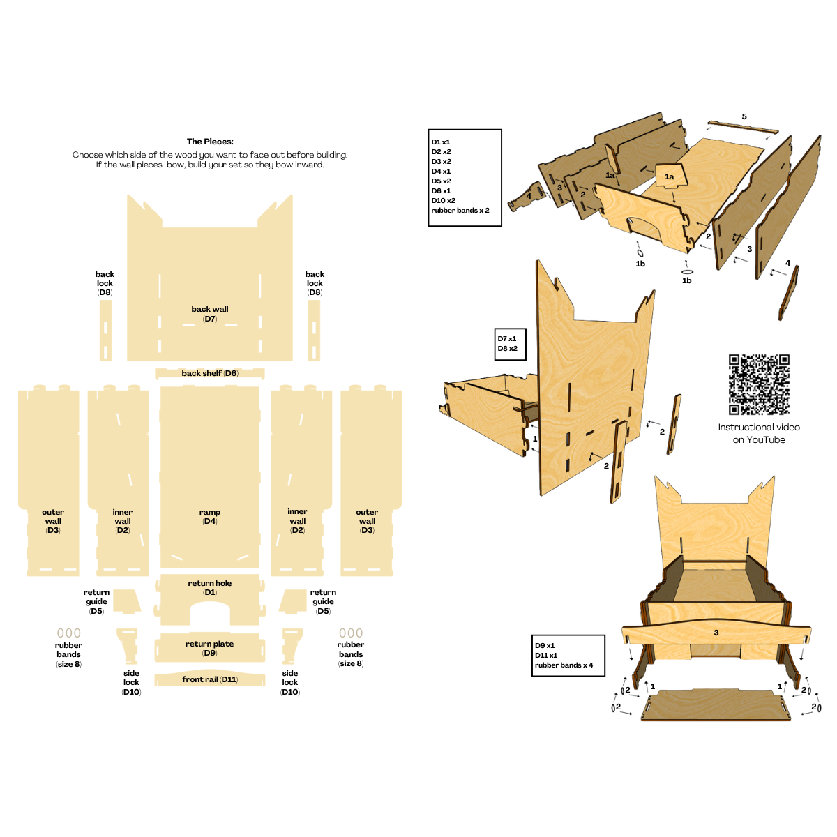 BYO Bounskee Deluxe Ball Return (component)