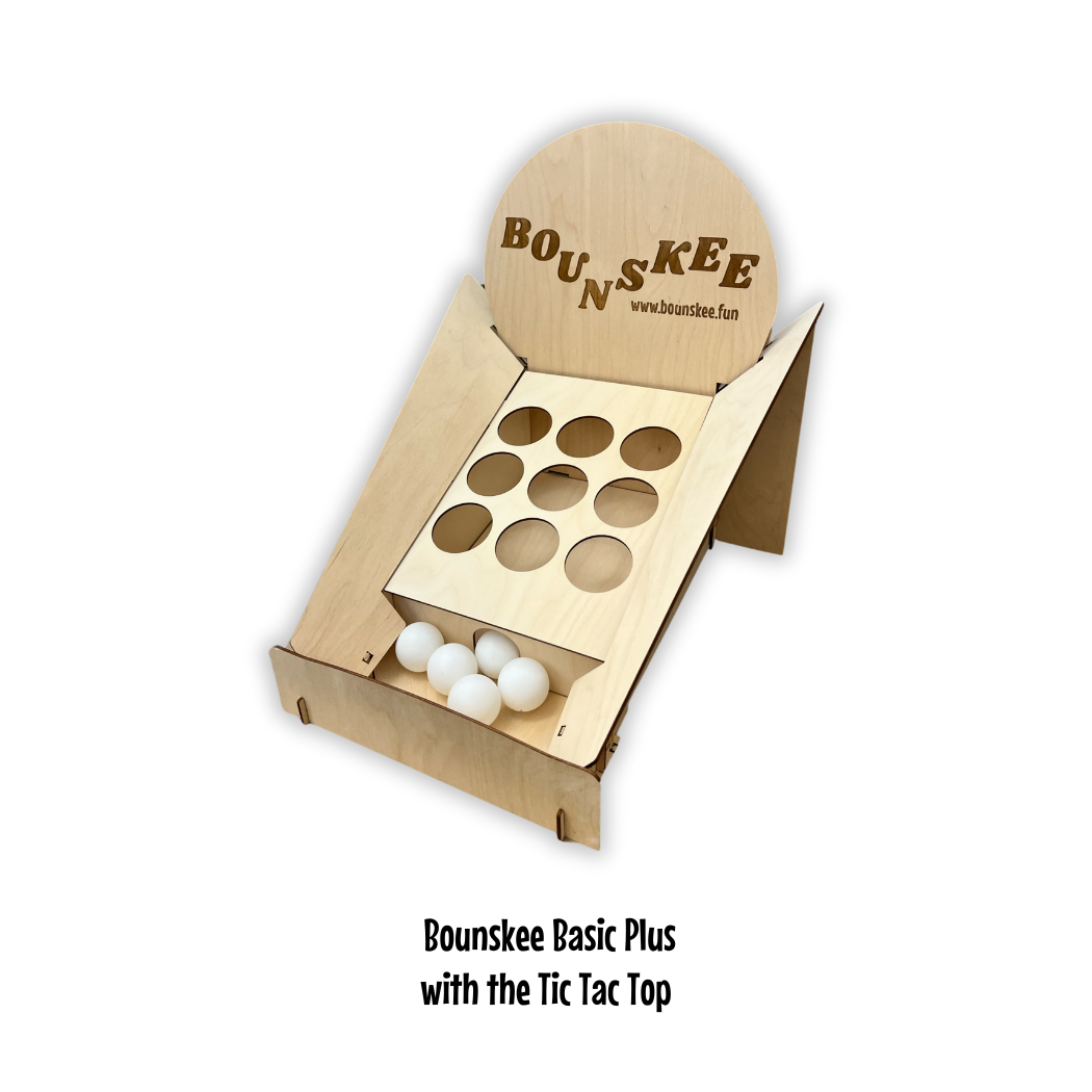 BYO Bounskee Tic Tac Top Expansion