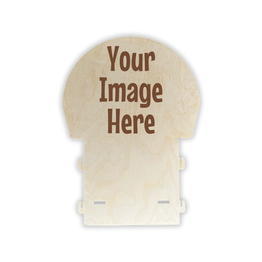 Custom Engraved BYO Bounskee Backboard (basic or slots)