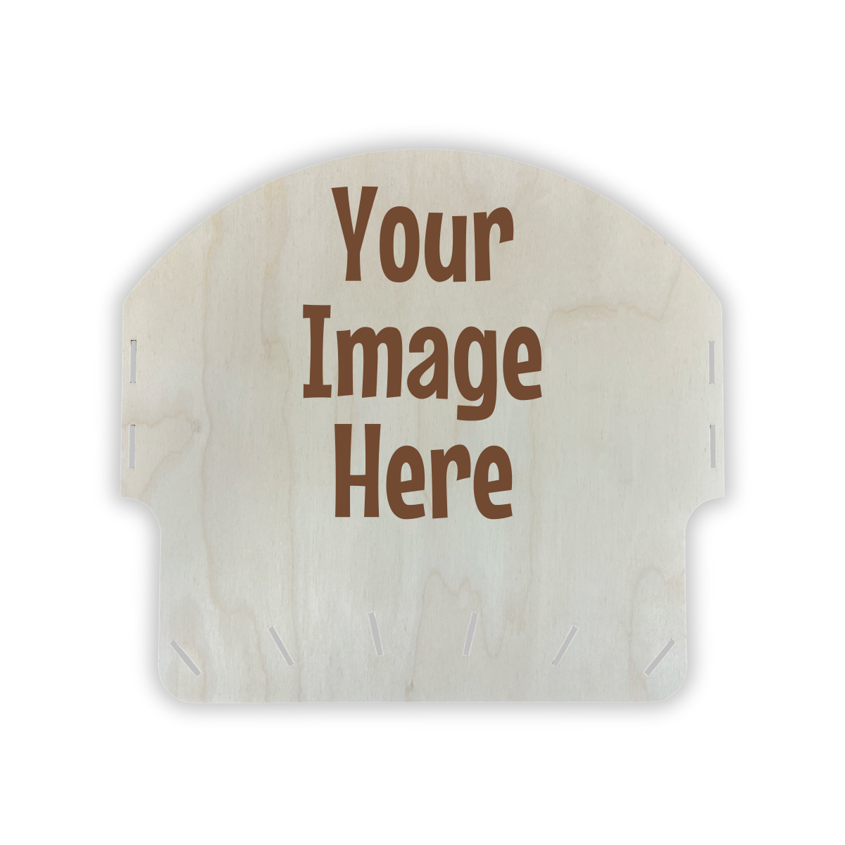 Custom Engraved BYO Bounskee Backboard (basic or slots)