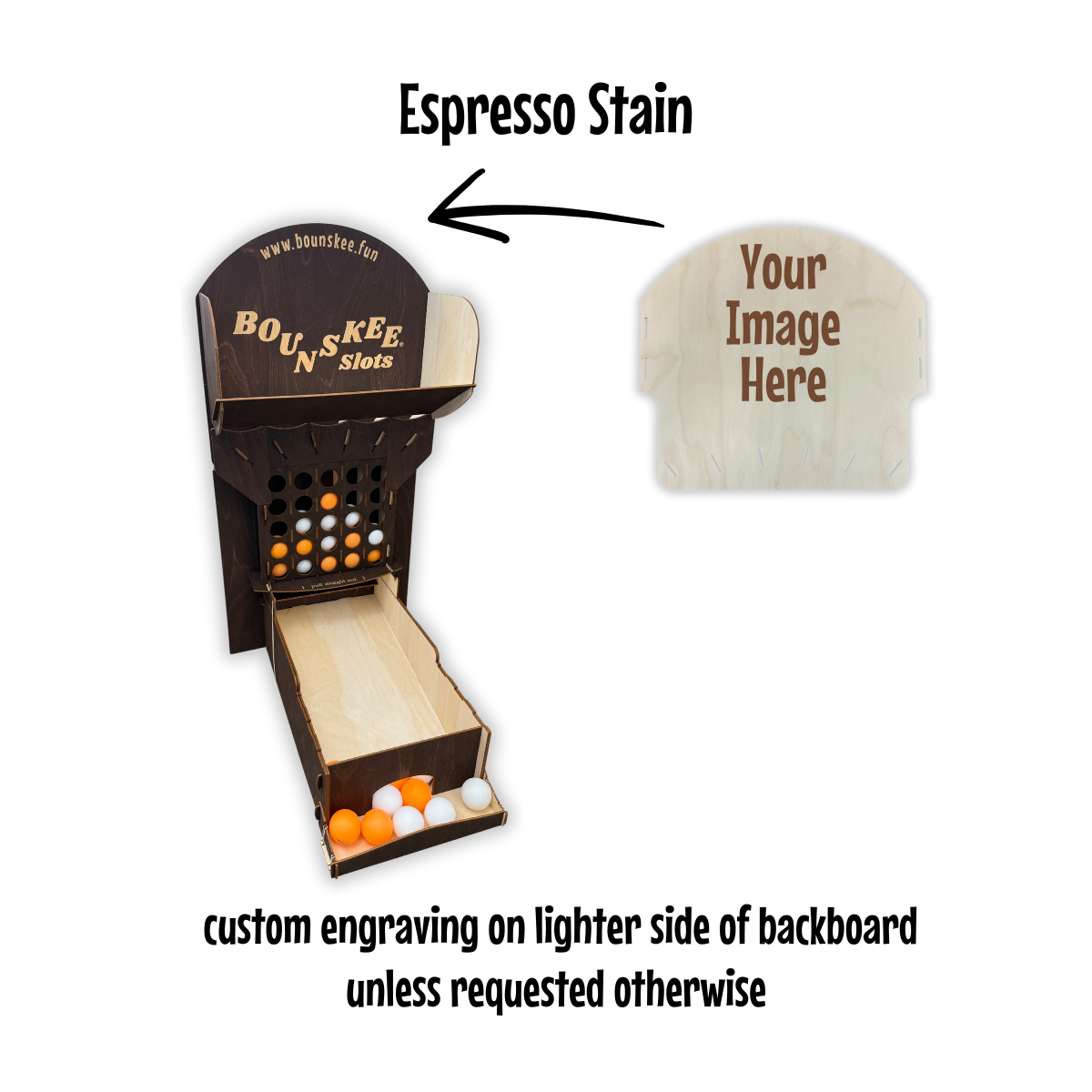 BYO Bounskee Deluxe Slots Set