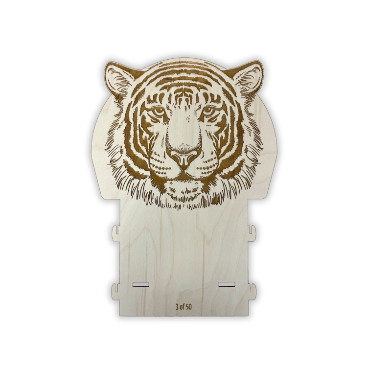 BYO Bounskee Benefits Backboard - Tiger (limited edition)