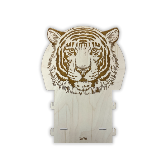 BYO Bounskee Benefits Backboard - Tiger (limited edition)