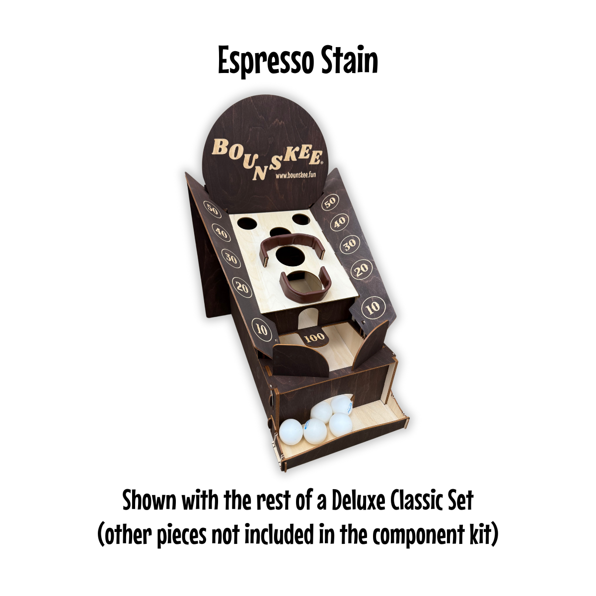 BYO Bounskee Deluxe Wings/Gutter Kit (component kit)