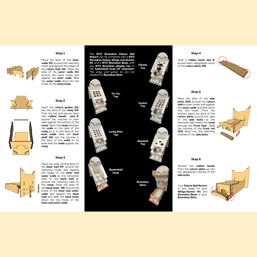 BYO Bounskee Deluxe Slots Set