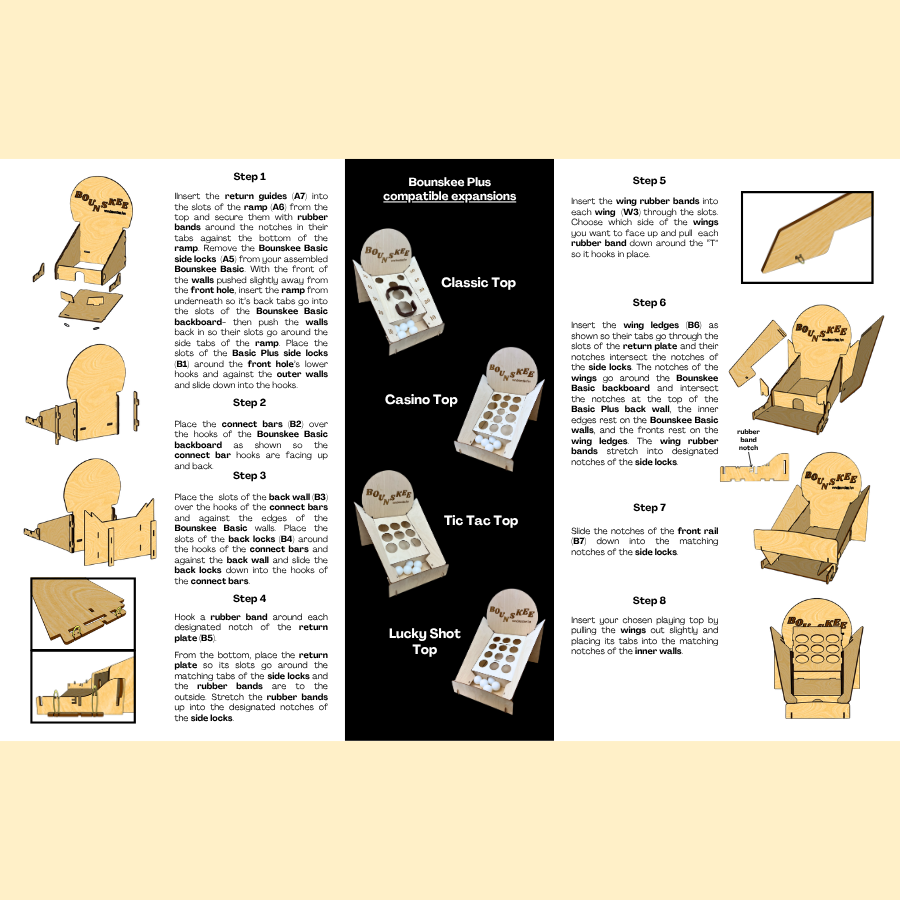 BYO Bounskee Basic Plus Classic Set
