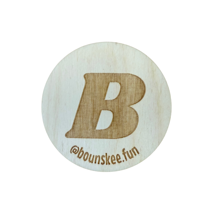 Bounskee Chip Magnet