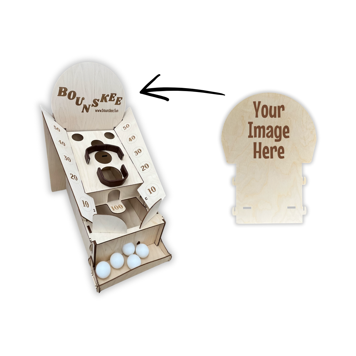 BYO Bounskee Deluxe Classic Set