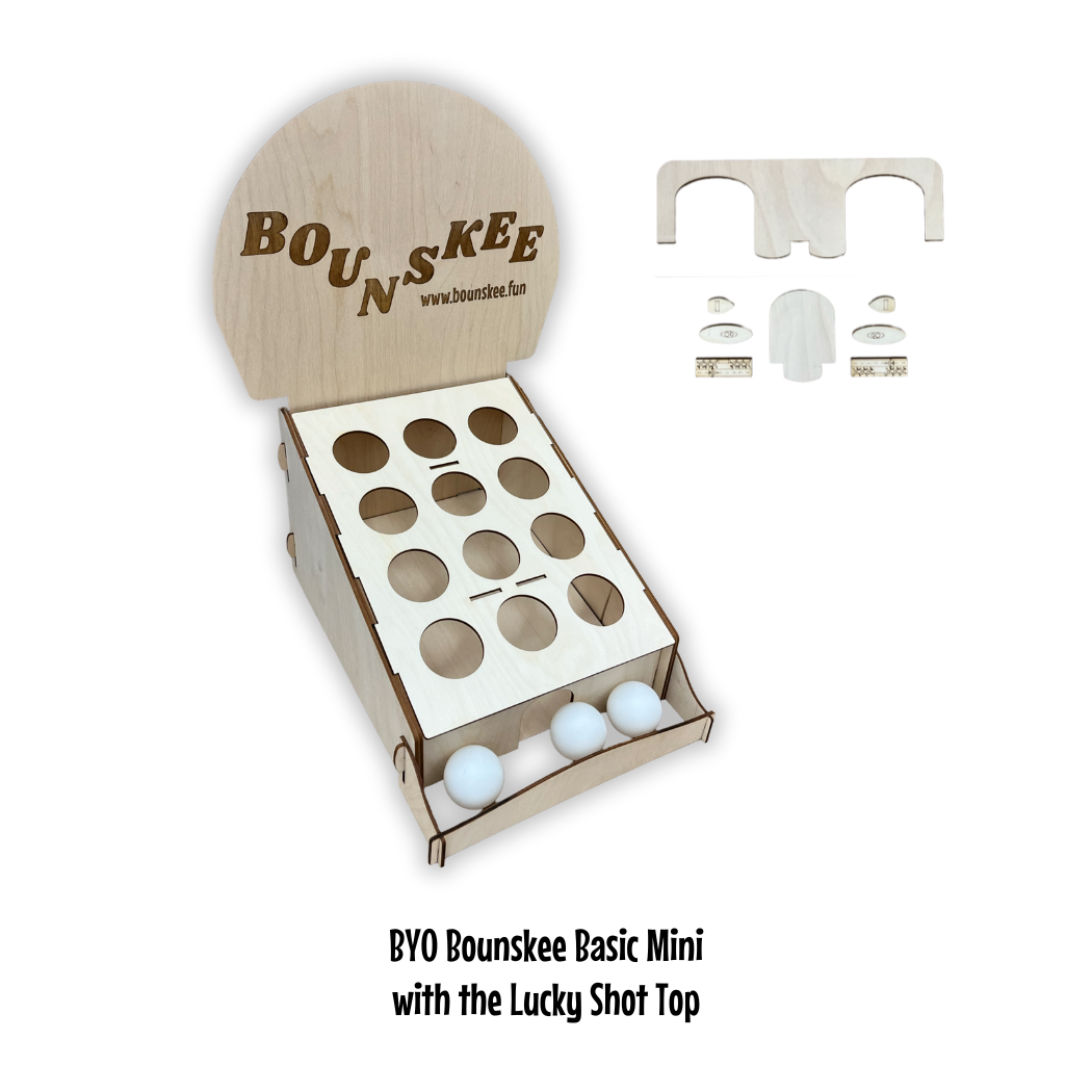 BYO Bounskee Basic Mini Set (with your choice of playing top)