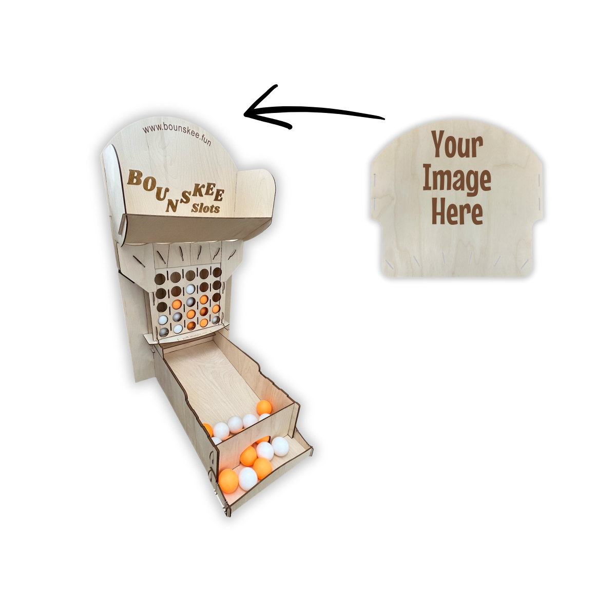 BYO Bounskee Deluxe Slots Set