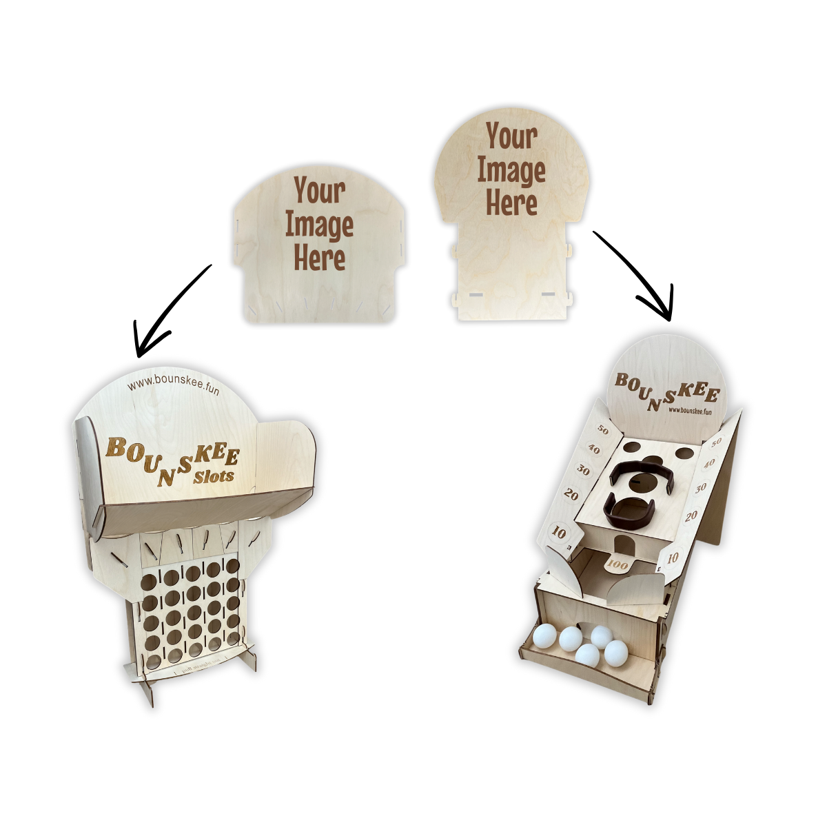 BYO Bounskee Deluxe Complete Set