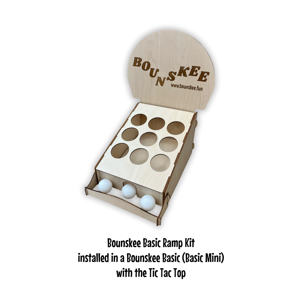 BYO Bounskee Basic Ramp Kit (component kit)
