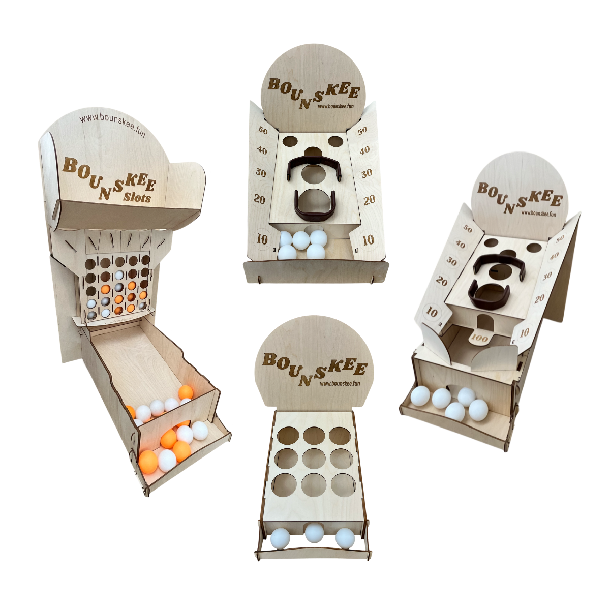 BYO Bounskee: Game Sets