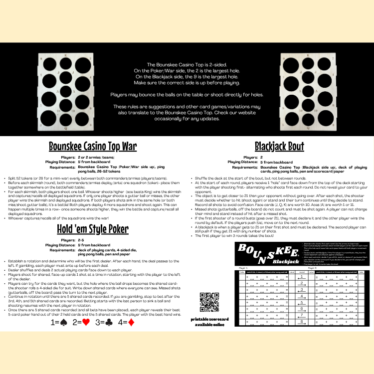 BYO Bounskee® Deluxe Complete Set