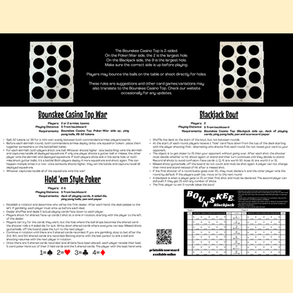 BYO Bounskee® Deluxe Complete Set