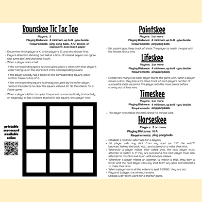 BYO Bounskee® Deluxe Complete Set