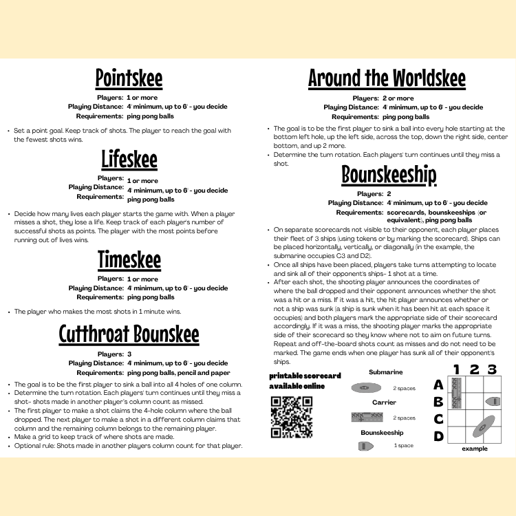 BYO Bounskee® Deluxe Complete Set