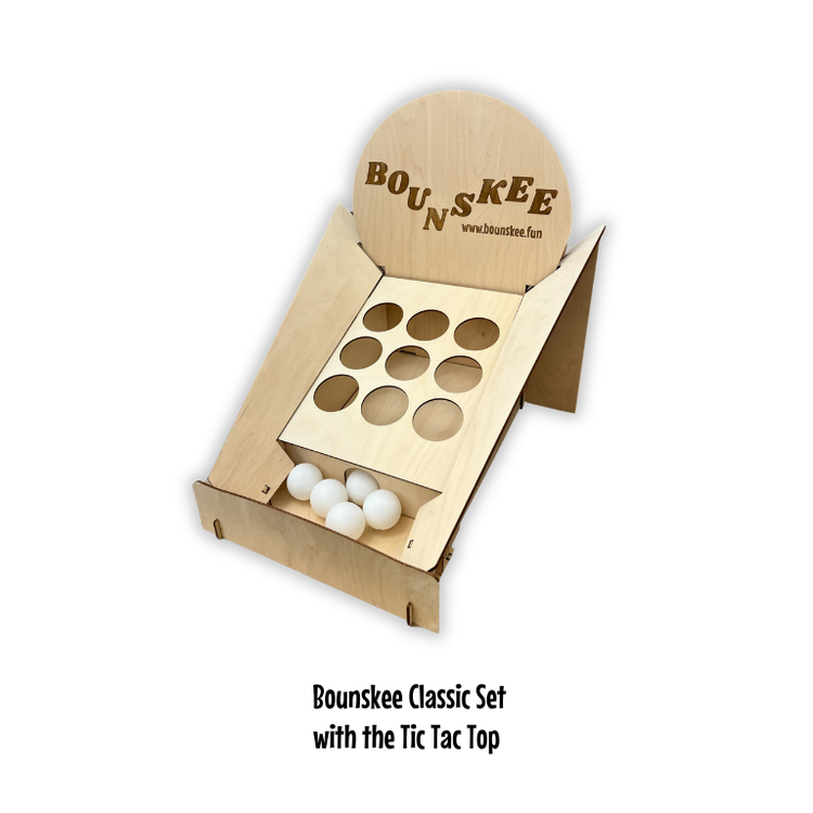 BYO Bounskee® Tic Tac Top Expansion