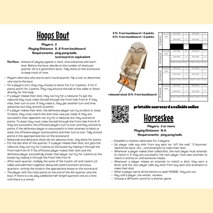 BYO Bounskee® Deluxe Complete Set