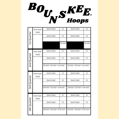 BYO Bounskee® Football Top Expansion (and Bonus Basketball Hoop)