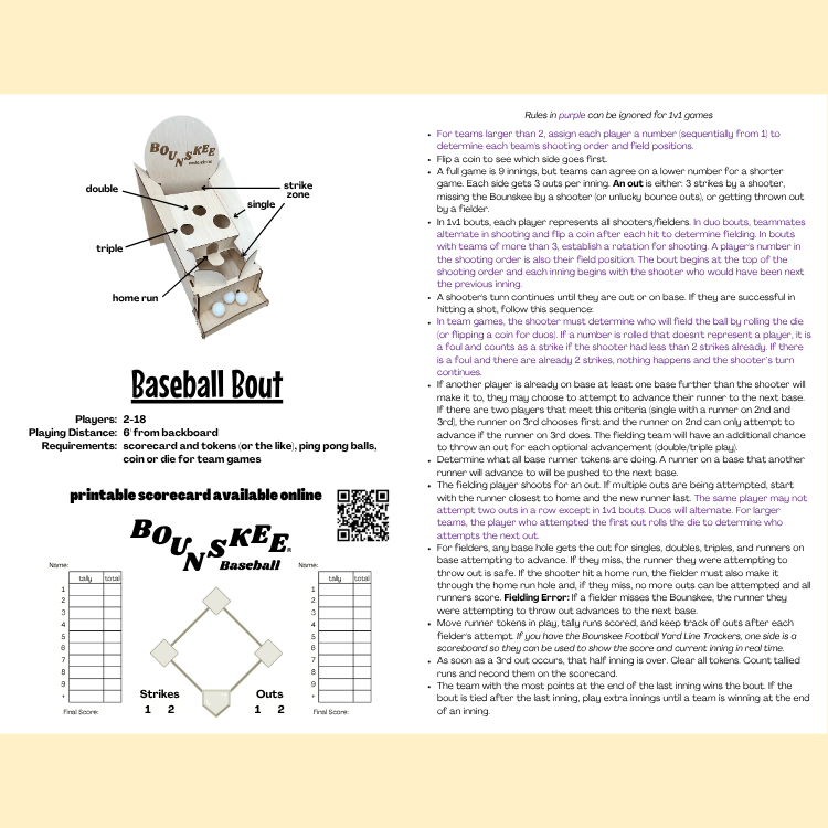 BYO Bounskee® Deluxe Complete Set