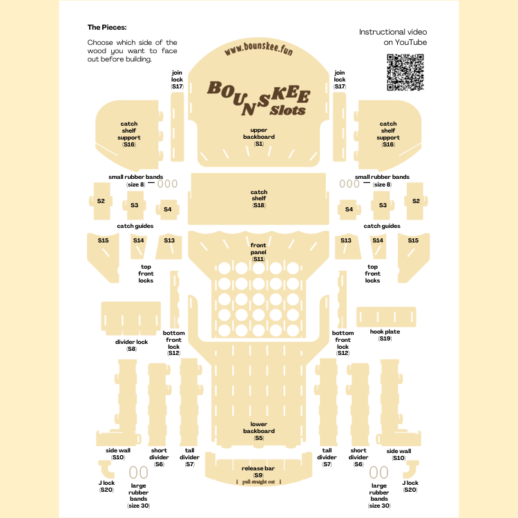 BYO Bounskee Deluxe Slots Set