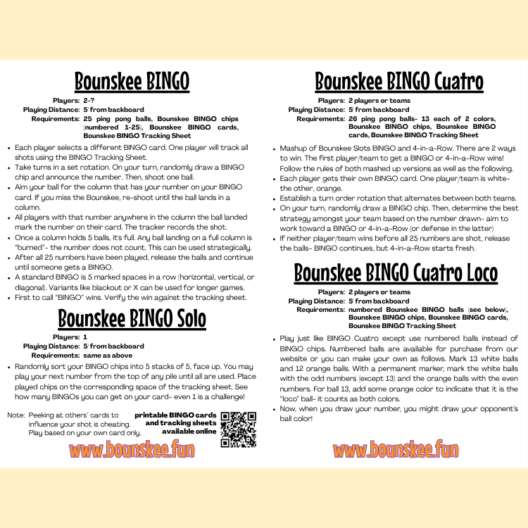 BYO Bounskee® Deluxe Complete Set