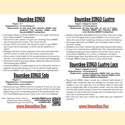 BYO Bounskee® Deluxe Complete Set