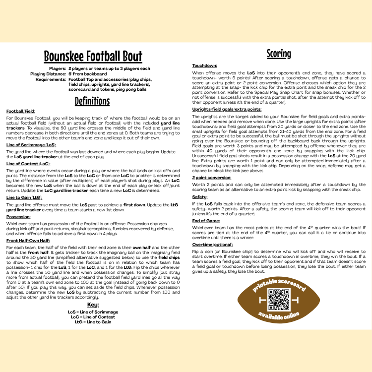 BYO Bounskee® Deluxe Complete Set