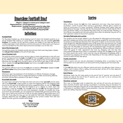 BYO Bounskee® Deluxe Complete Set