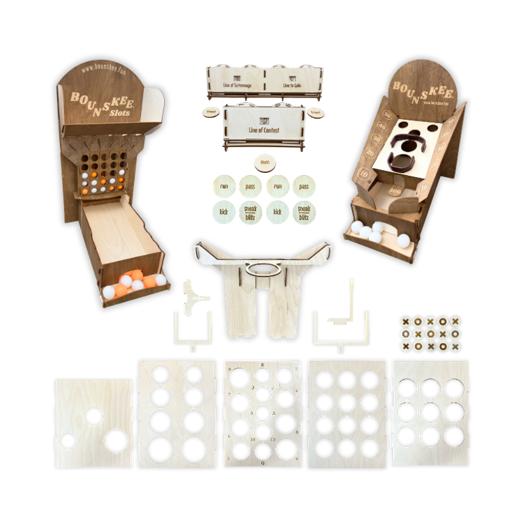 BYO Bounskee® Deluxe Complete Set