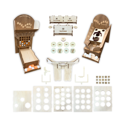 BYO Bounskee® Deluxe Complete Set