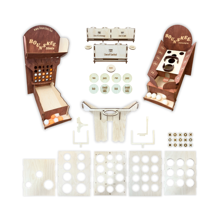 BYO Bounskee® Deluxe Complete Set