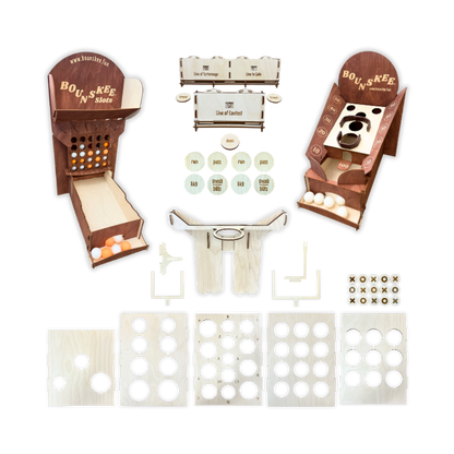 BYO Bounskee® Deluxe Complete Set