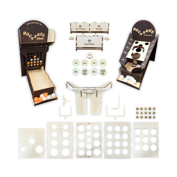 BYO Bounskee® Deluxe Complete Set