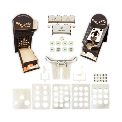 BYO Bounskee® Deluxe Complete Set