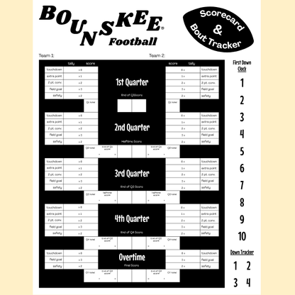 BYO Bounskee® Football Top Expansion (and Bonus Basketball Hoop)