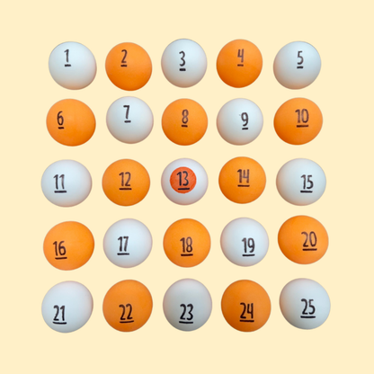 Bounskee® Slots BINGO Balls