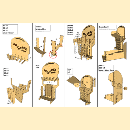 BYO Bounskee® Deluxe Slots Set