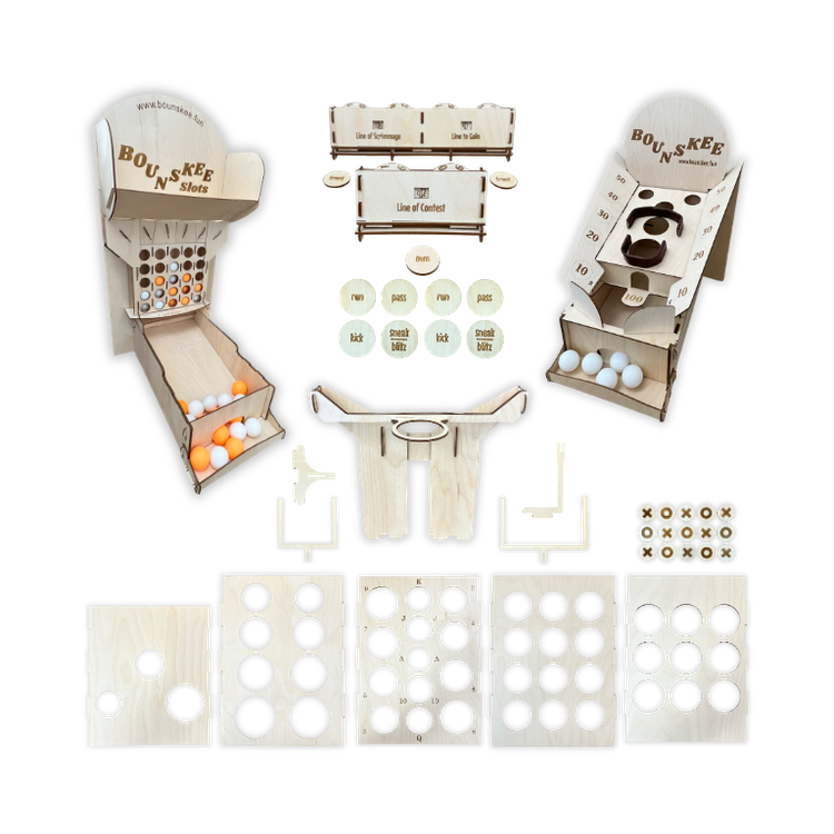 BYO Bounskee® Deluxe Complete Set