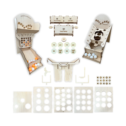 BYO Bounskee® Deluxe Complete Set