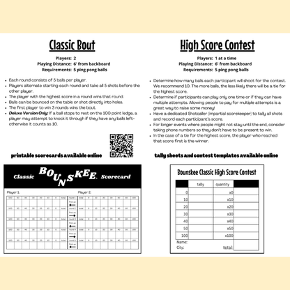 BYO Bounskee® Deluxe Complete Set