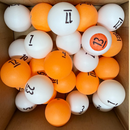 Bounskee® Slots BINGO Balls