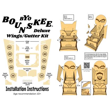 BYO Bounskee Deluxe Classic Set