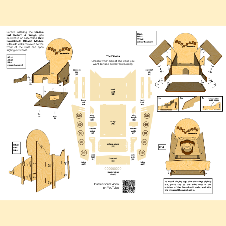 BYO Bounskee® Classic Set