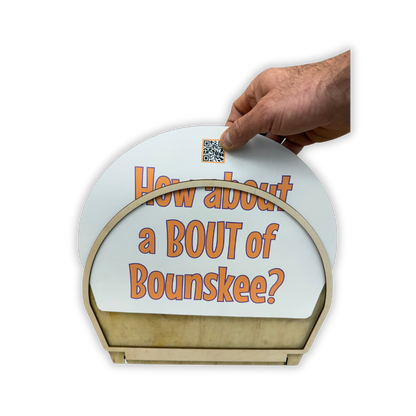 BYO Bounskee® Backboard Art Frame