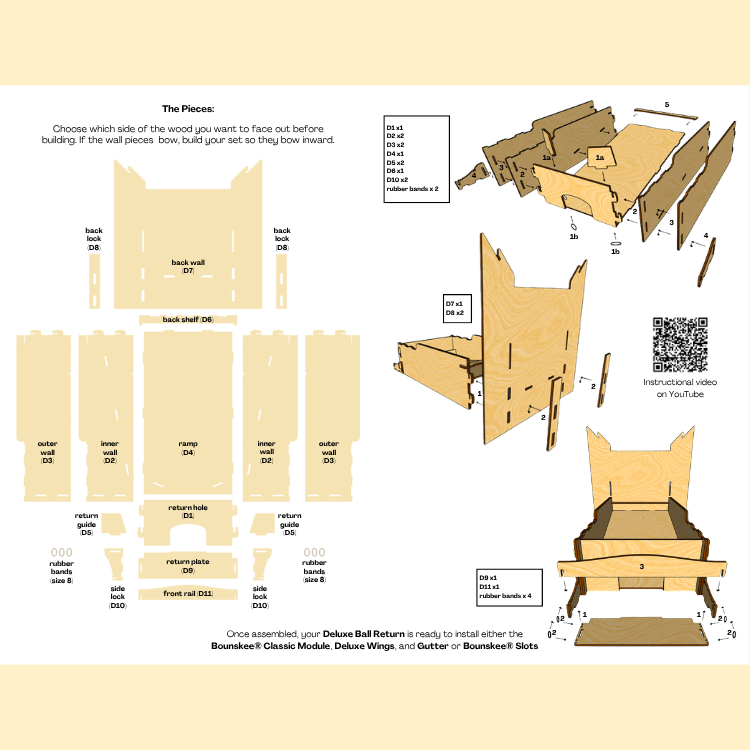 BYO Bounskee® Deluxe Slots Set