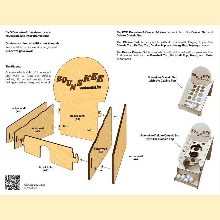 BYO Bounskee® Classic Set